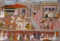 Foedsel i et palads Indienne